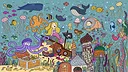 100 Sea Cats - Artbook Screenshot 1