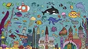 100 Sea Cats - Artbook Screenshot 0