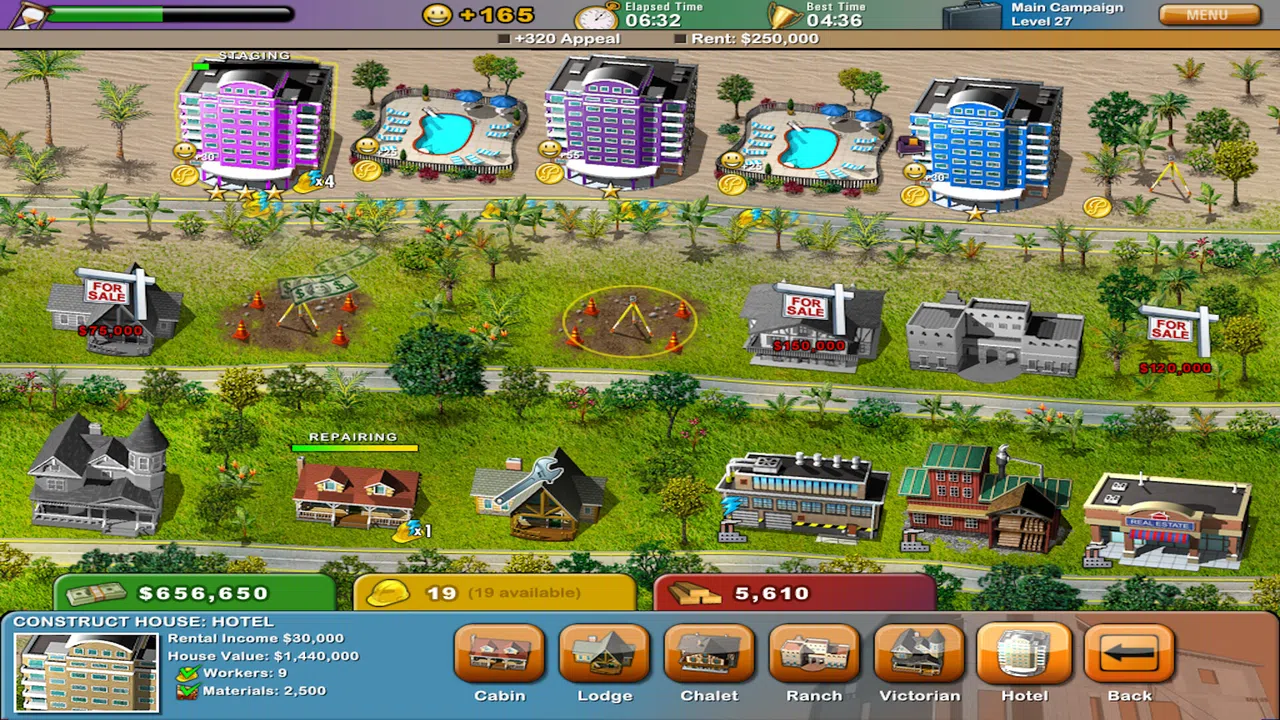 Build-a-lot: On Vacation Screenshot 0