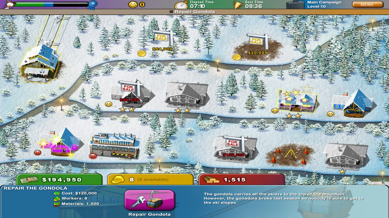 Build-a-lot: On Vacation Screenshot 3