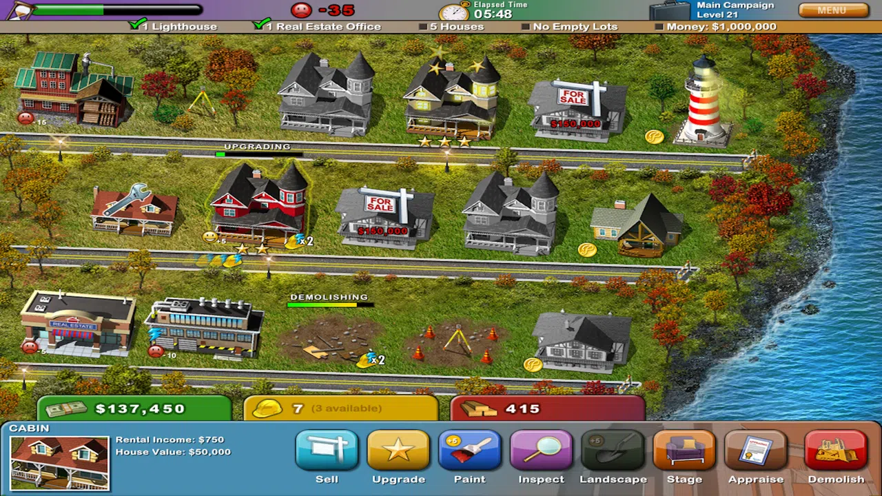 Build-a-lot: On Vacation Screenshot 2