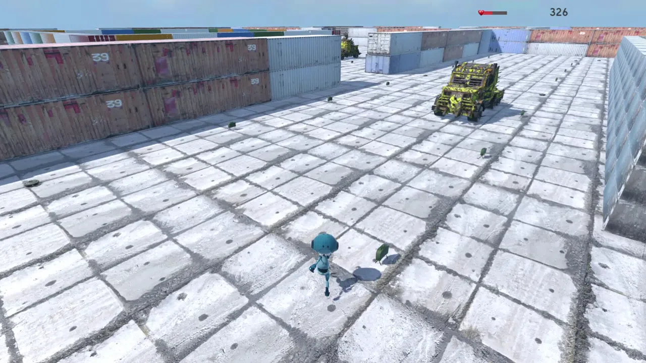 Iron Tangle Breakout Screenshot 1