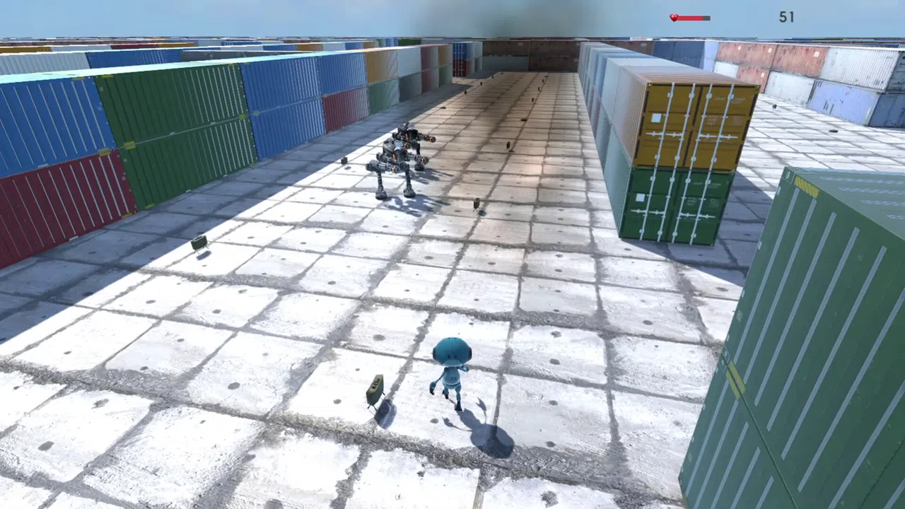 Iron Tangle Breakout Screenshot 0