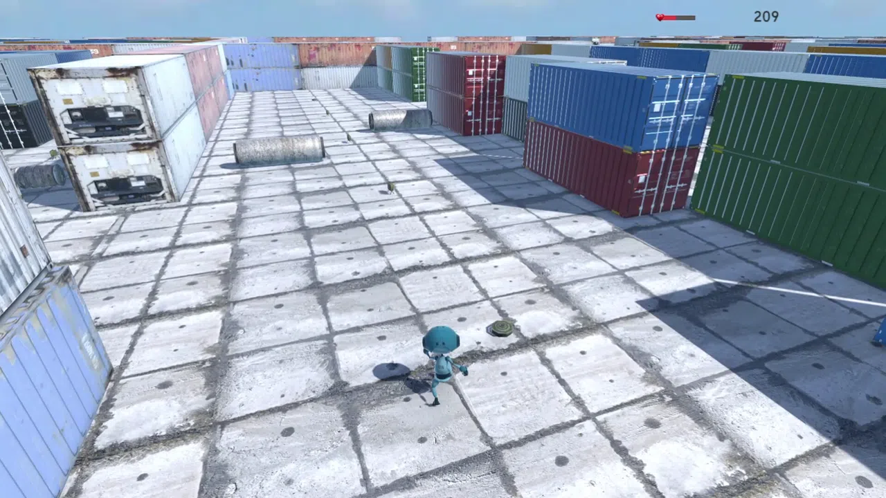 Iron Tangle Breakout Screenshot 2