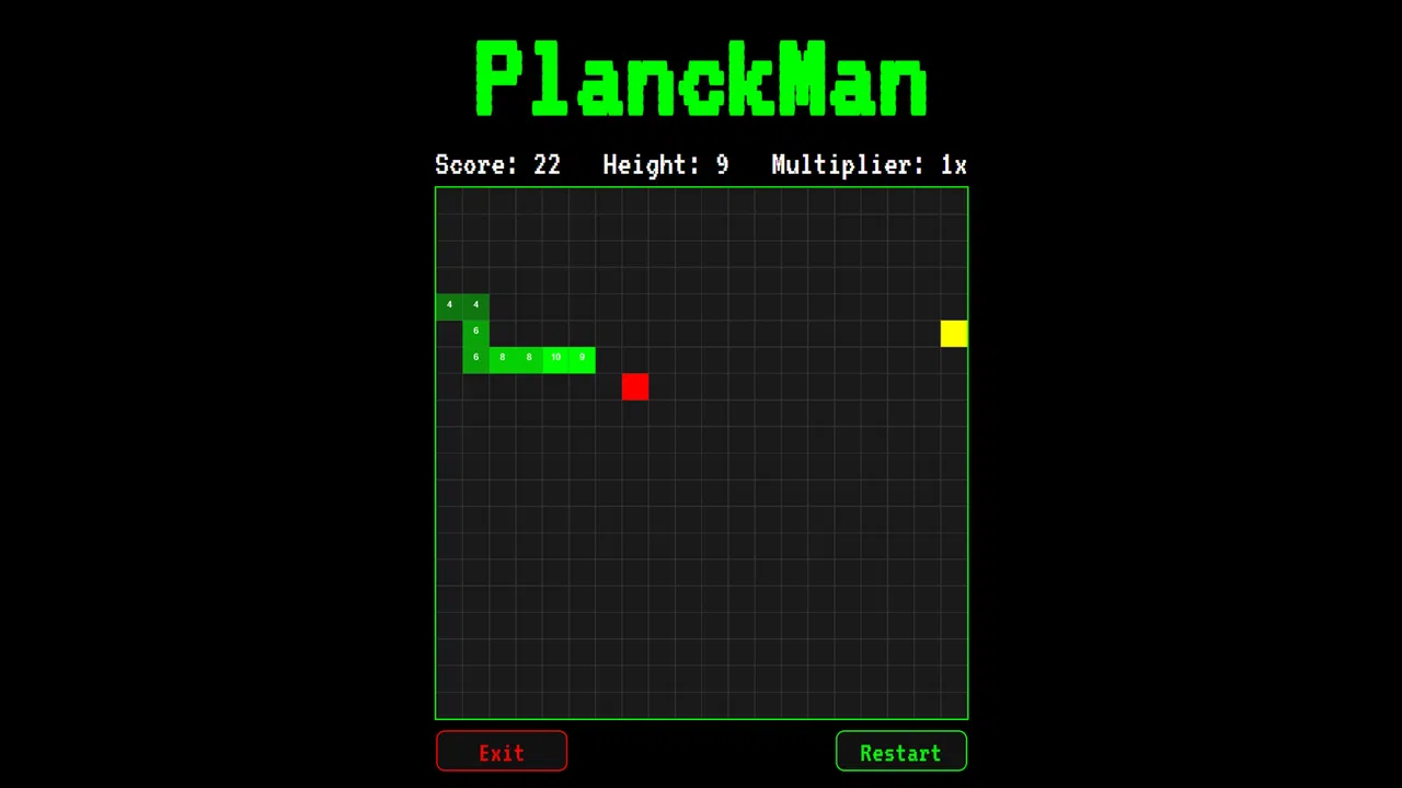PlanckMan Screenshot 1