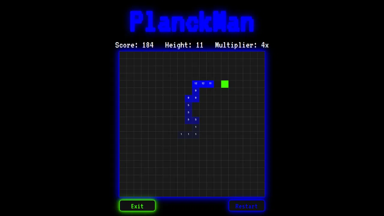 PlanckMan Screenshot 3