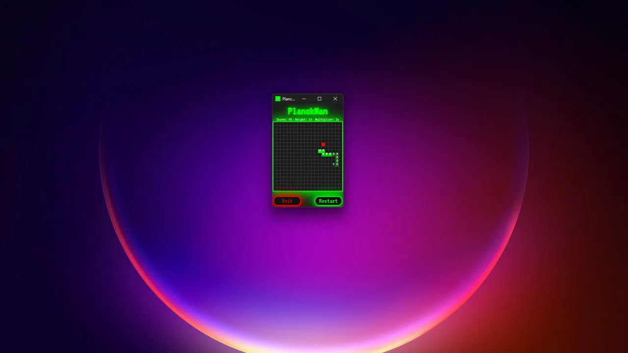 PlanckMan Screenshot 5