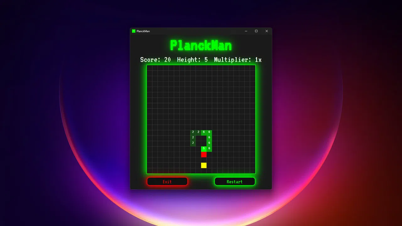 PlanckMan Screenshot 4