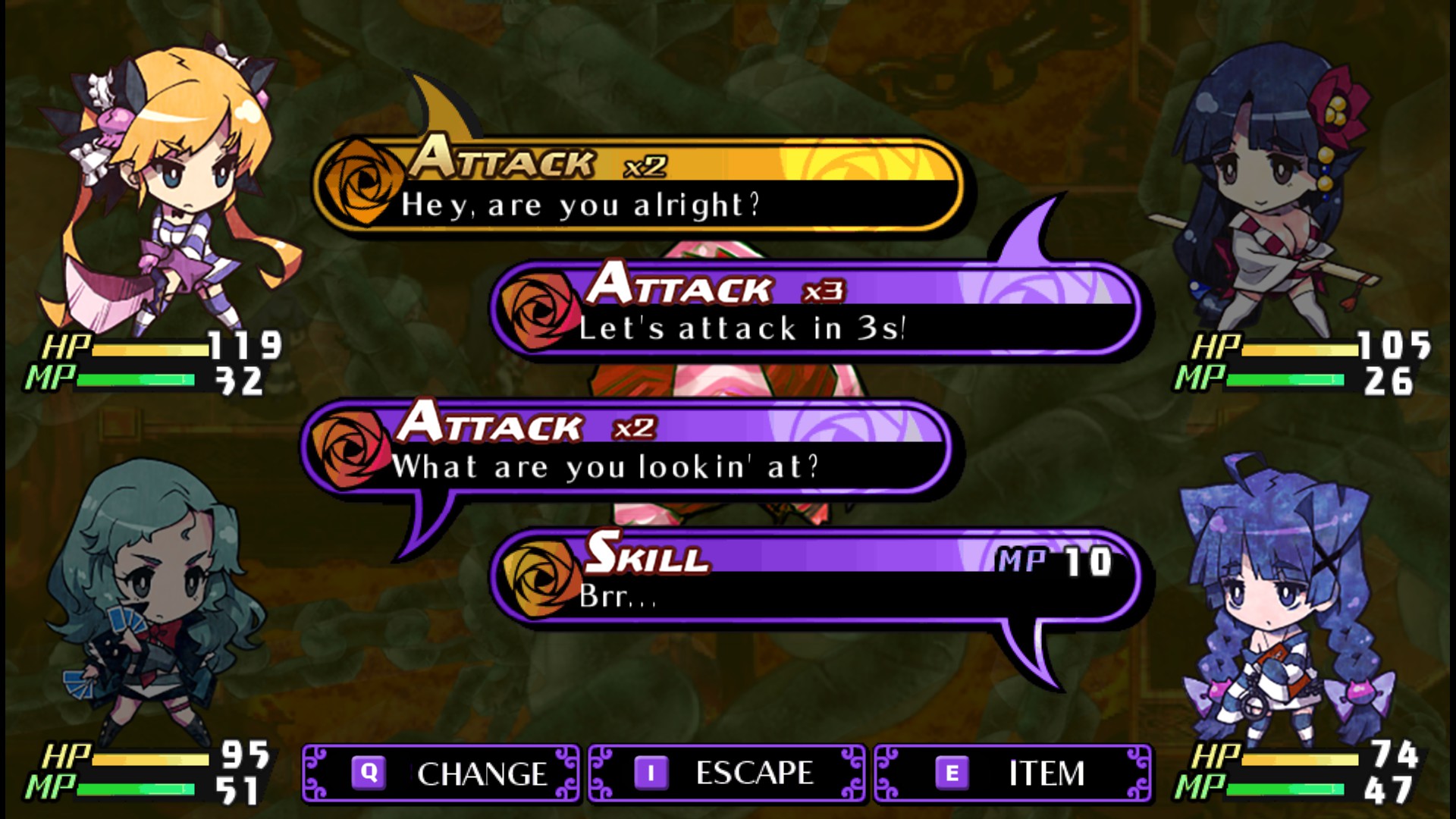 Criminal Girls: Invite Only Screenshot 1