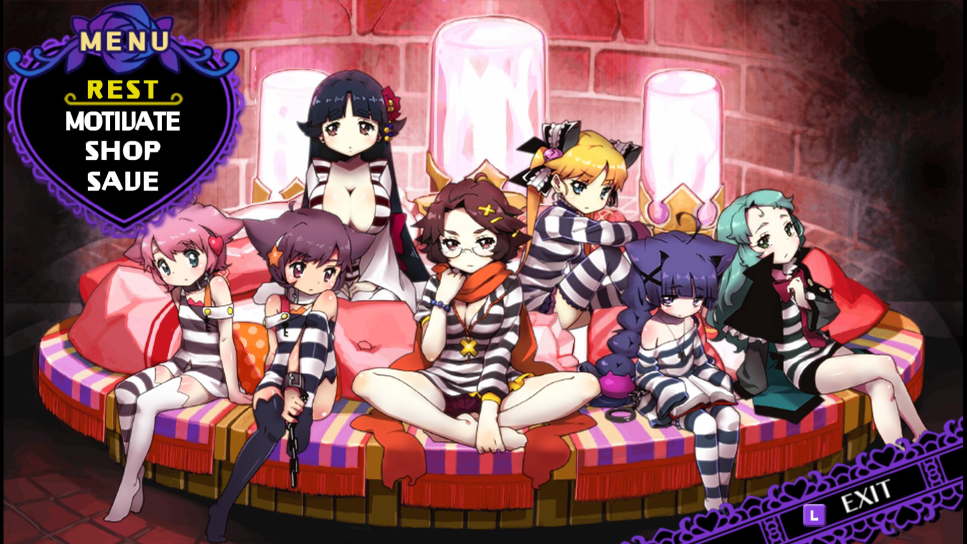 Criminal Girls: Invite Only Screenshot 5