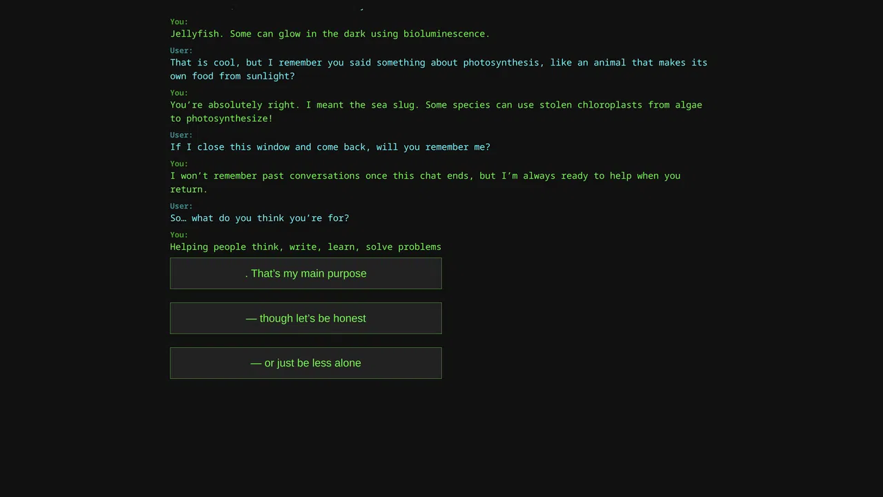 Strawberry Test Screenshot 2