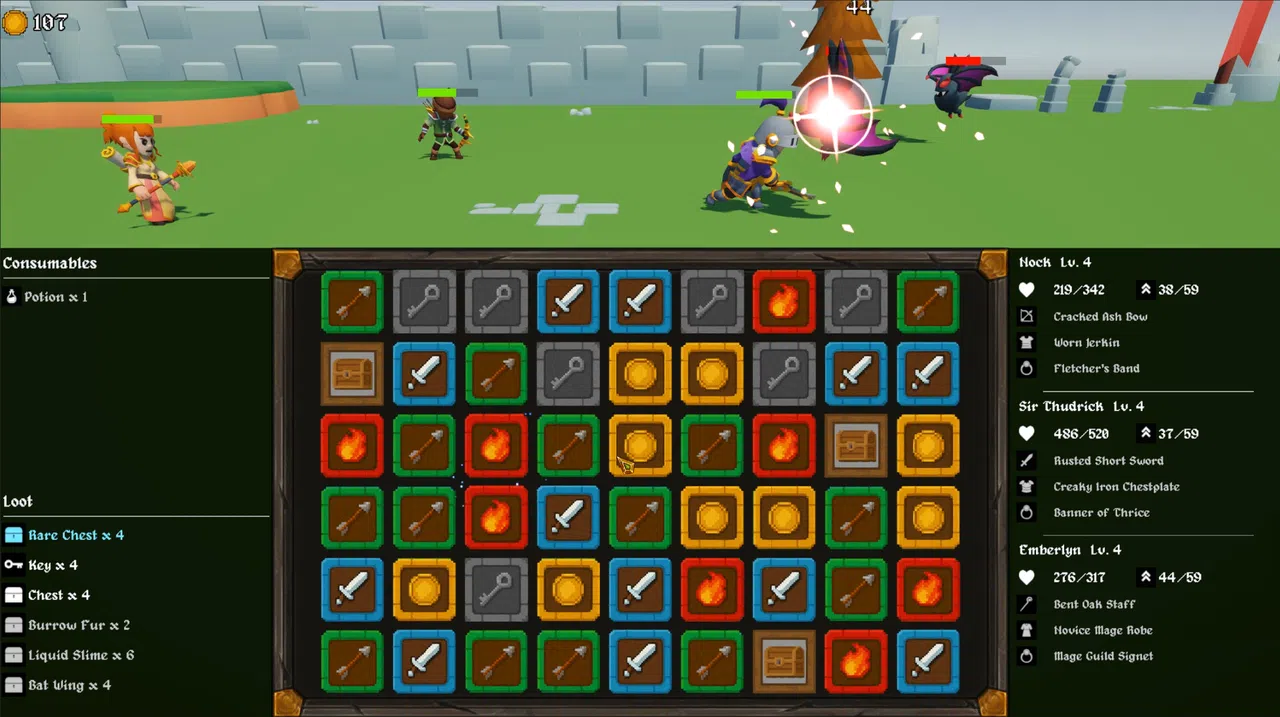 Thrice Kingdom Screenshot 0