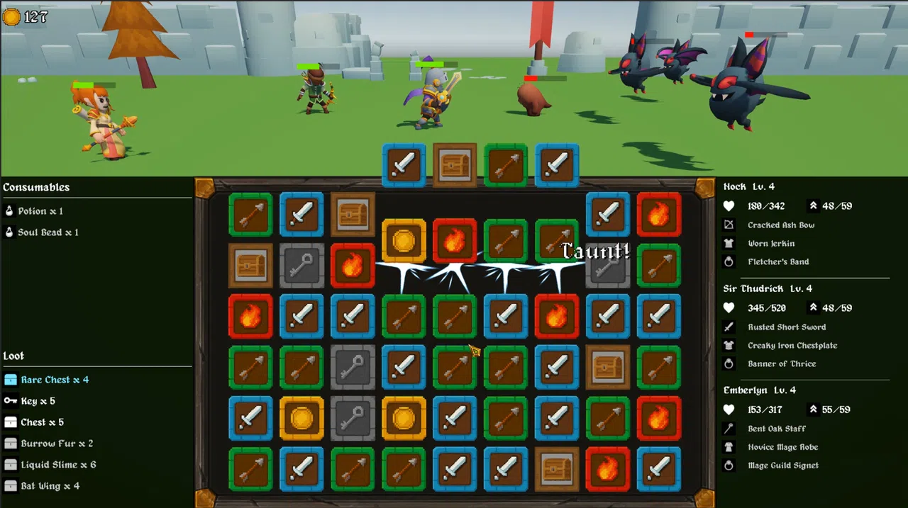 Thrice Kingdom Screenshot 3