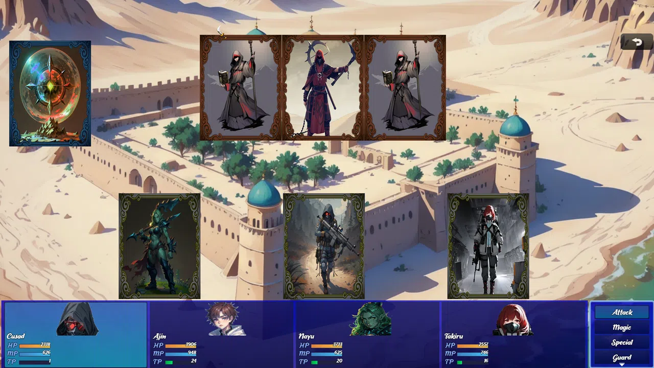 Realms Road Screenshot 1