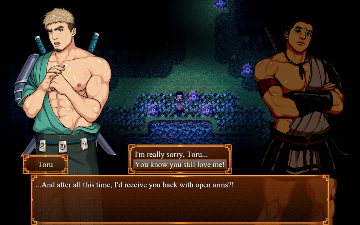 Ryuu's Sin - A Bara Stealth Game Screenshot 0