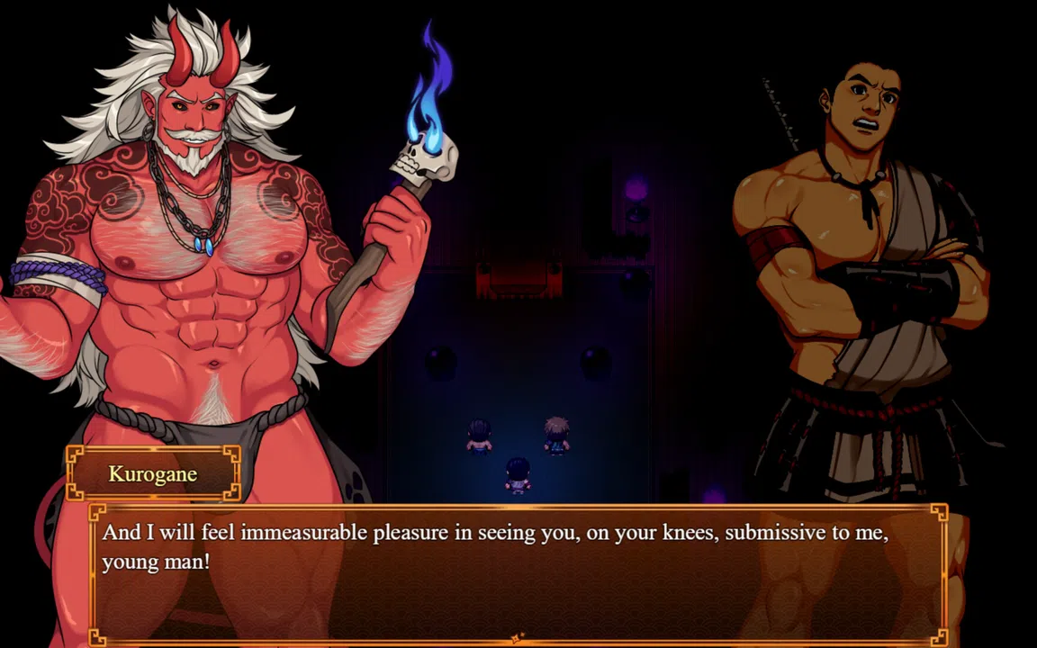 Ryuu's Sin - A Bara Stealth Game Screenshot 2