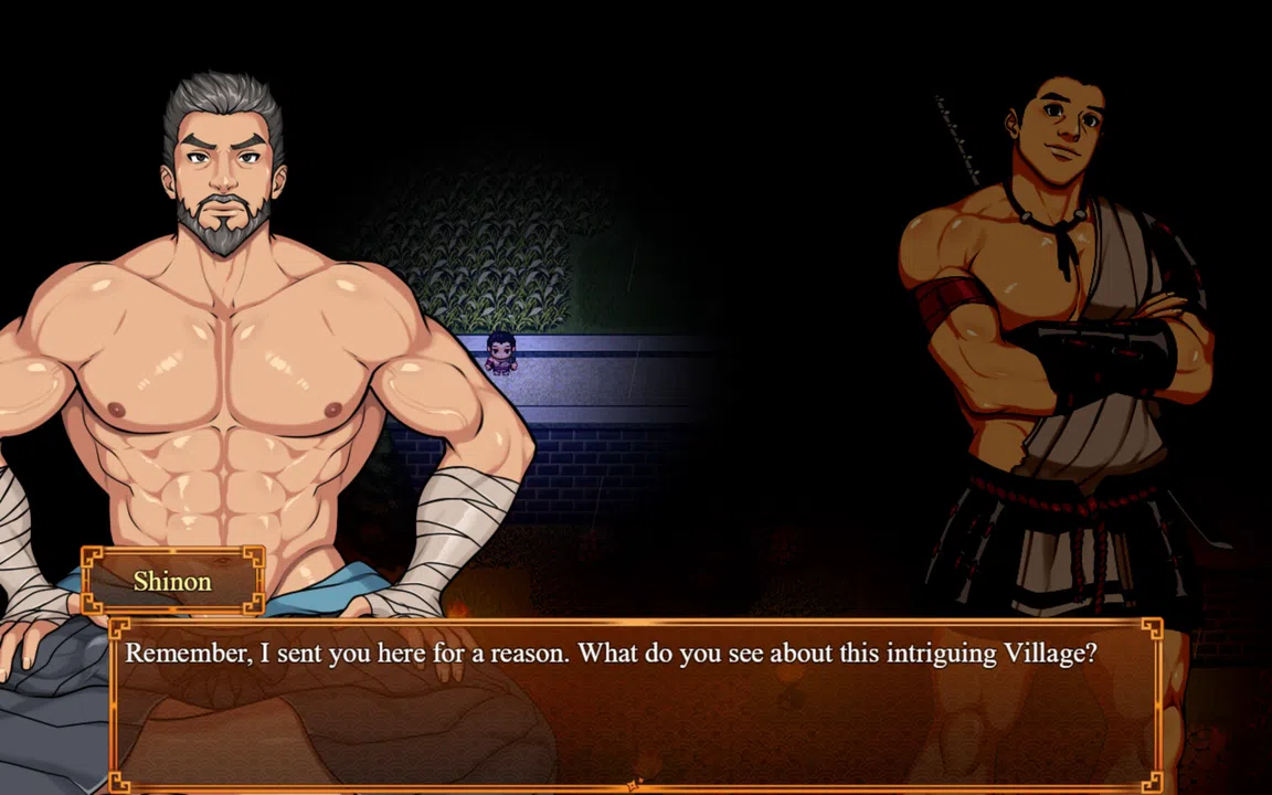 Ryuu's Sin - A Bara Stealth Game Screenshot 3