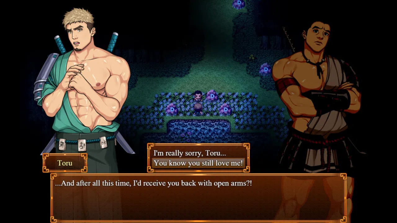 Ryuu's Sin - A Bara Stealth Game Demo Screenshot 0
