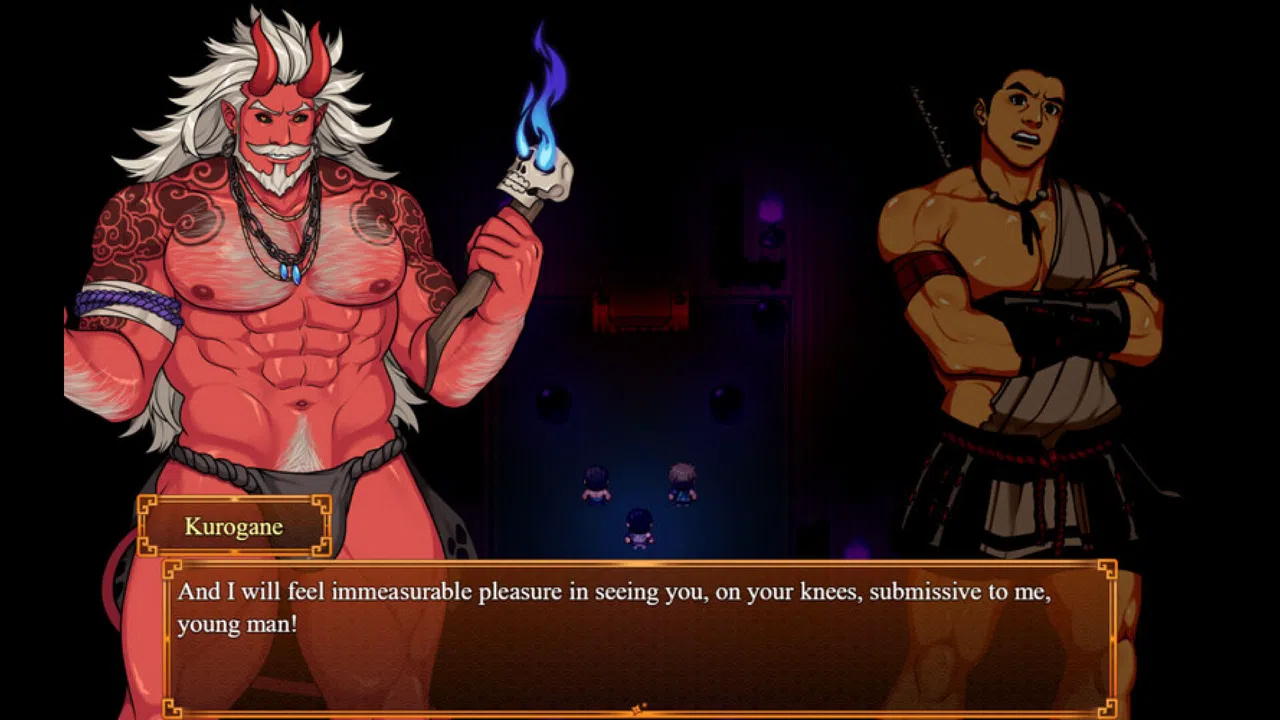 Ryuu's Sin - A Bara Stealth Game Demo Screenshot 2