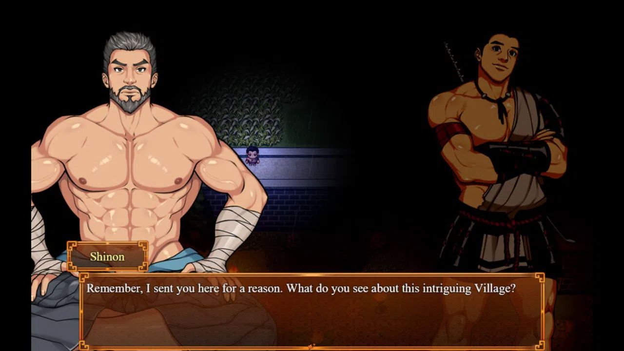 Ryuu's Sin - A Bara Stealth Game Demo Screenshot 3