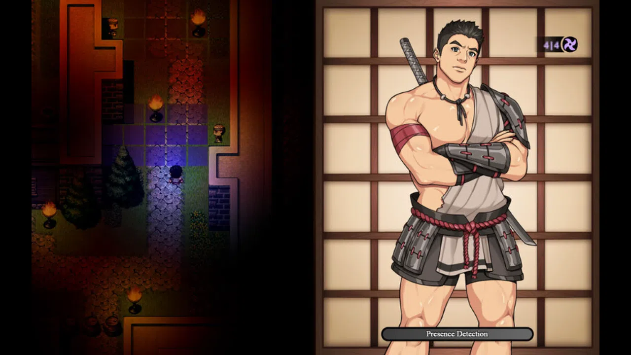Ryuu's Sin - A Bara Stealth Game Demo Screenshot 1