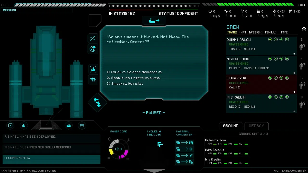VIEWPORT: The A.R.K. Protocol Screenshot 4