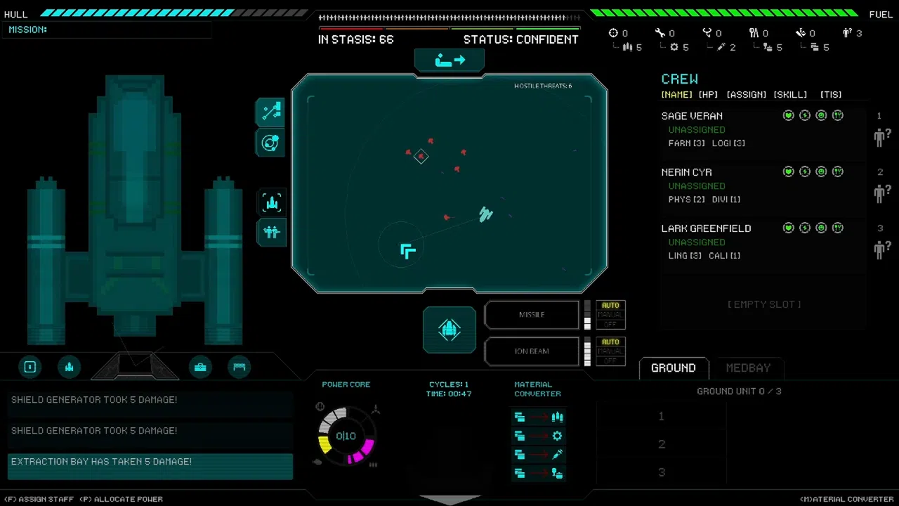 VIEWPORT: The A.R.K. Protocol Screenshot 0