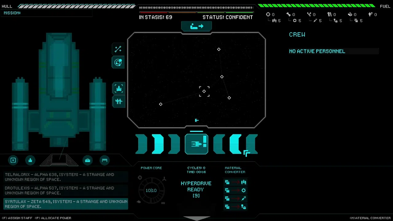 VIEWPORT: The A.R.K. Protocol Screenshot 5