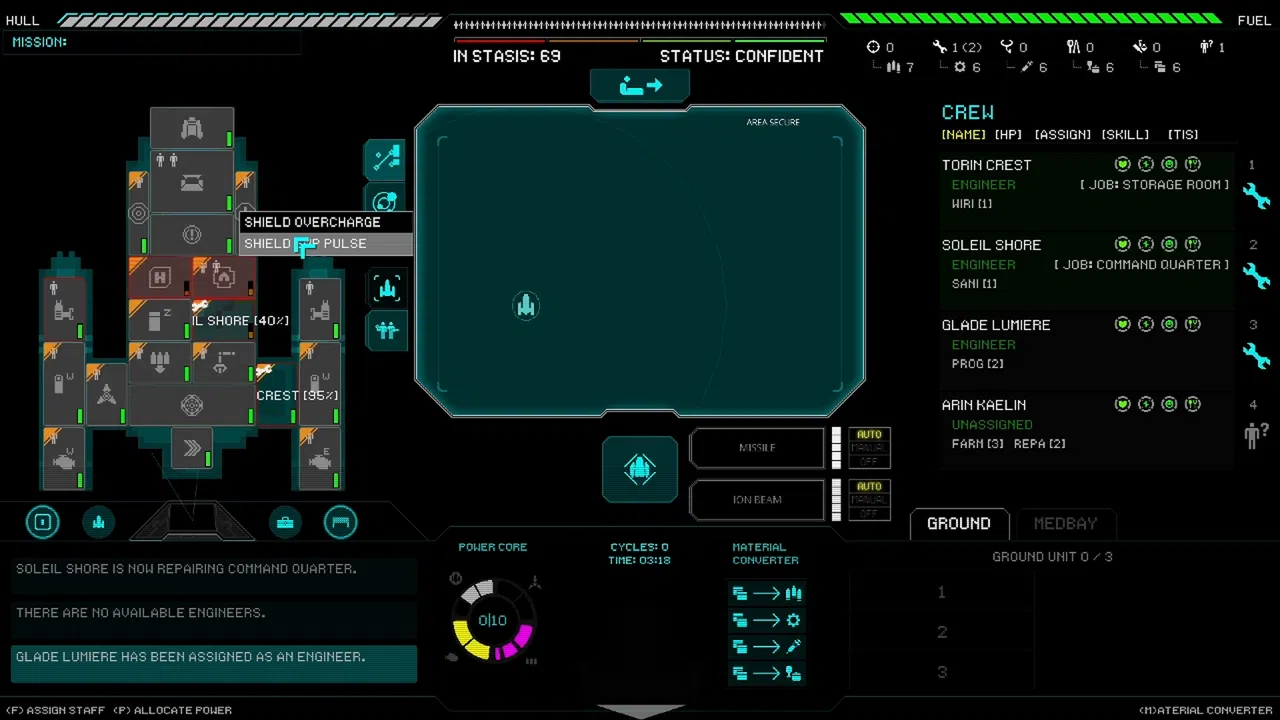 VIEWPORT: The A.R.K. Protocol Screenshot 2