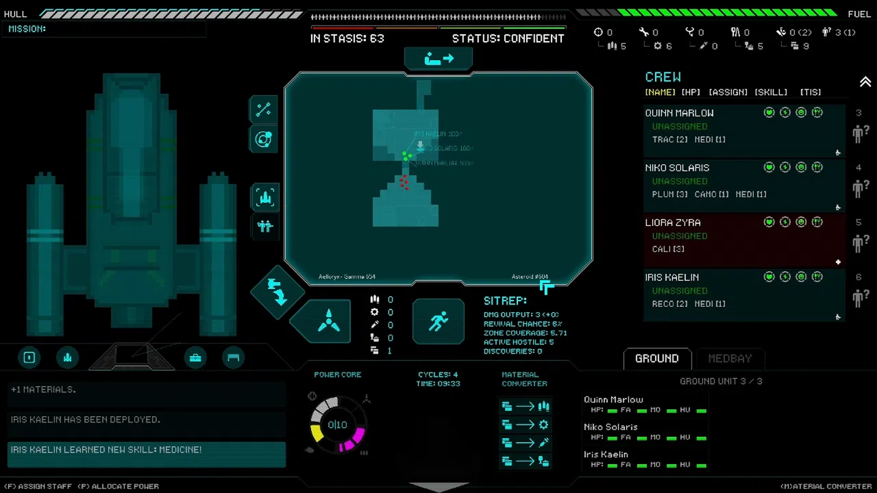 VIEWPORT: The A.R.K. Protocol Screenshot 3
