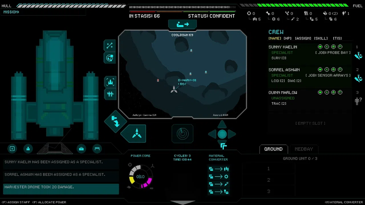 VIEWPORT: The A.R.K. Protocol Screenshot 1