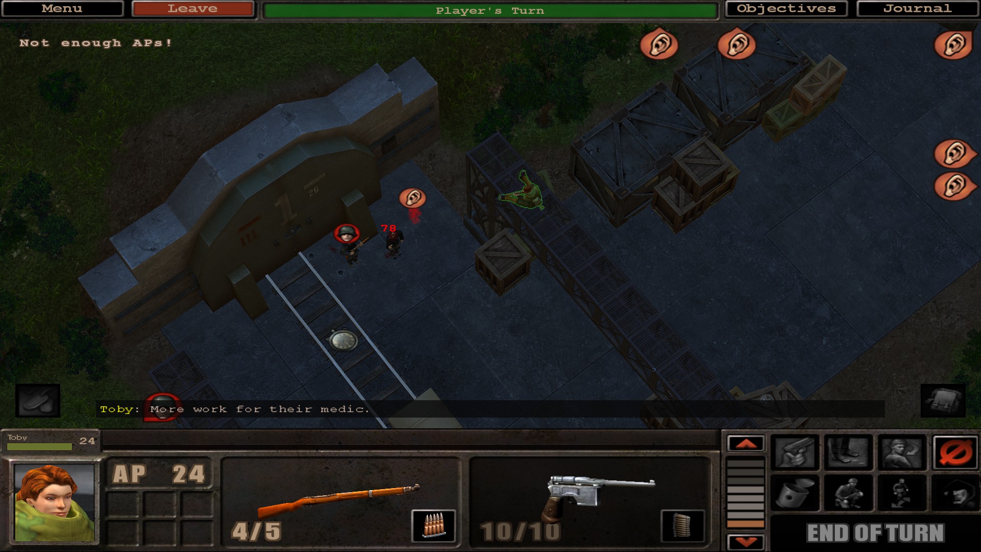 Silent Storm Sentinels Screenshot 8