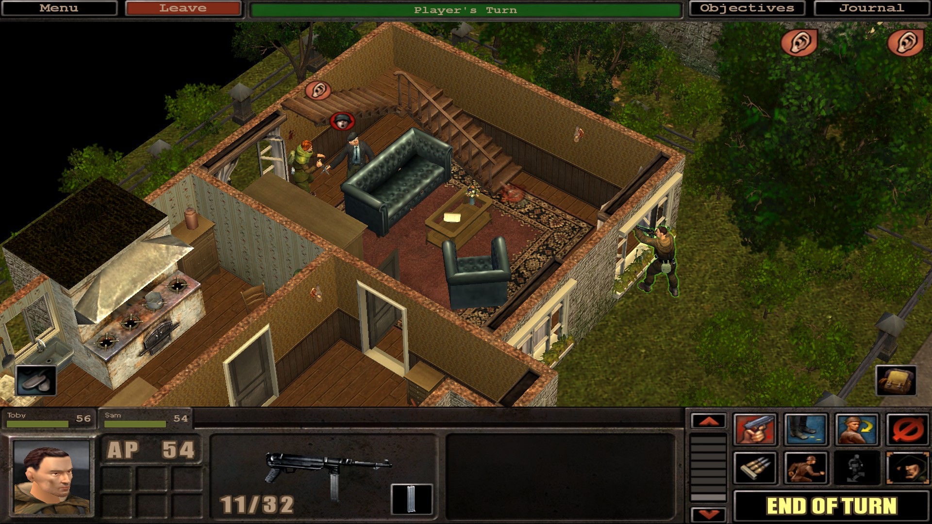 Silent Storm Sentinels Screenshot 2