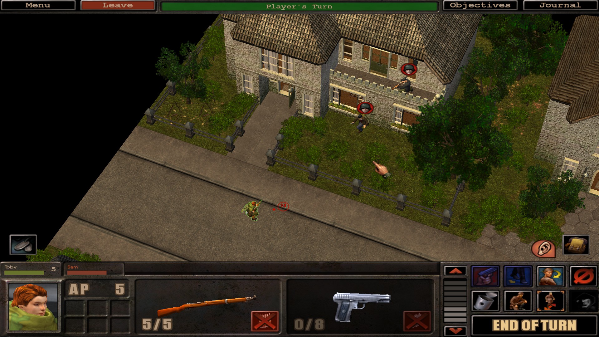 Silent Storm Sentinels Screenshot 1