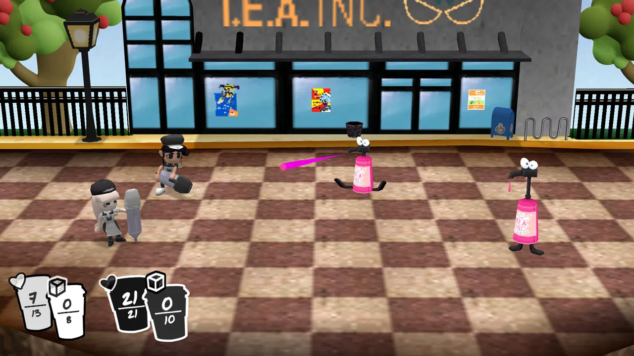 Java Saga RPG Direct Demo Screenshot 0