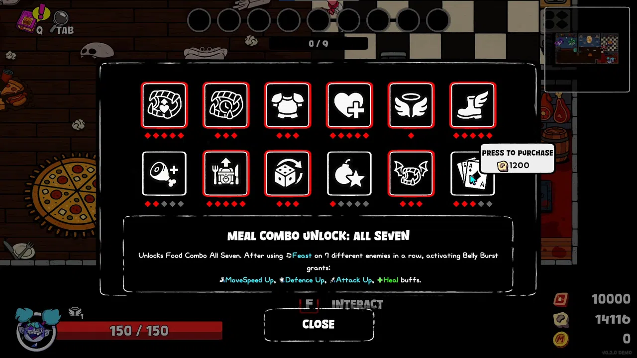 Gluttony Screenshot 5