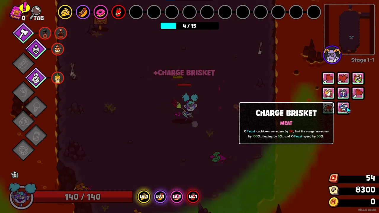 Gluttony Screenshot 3