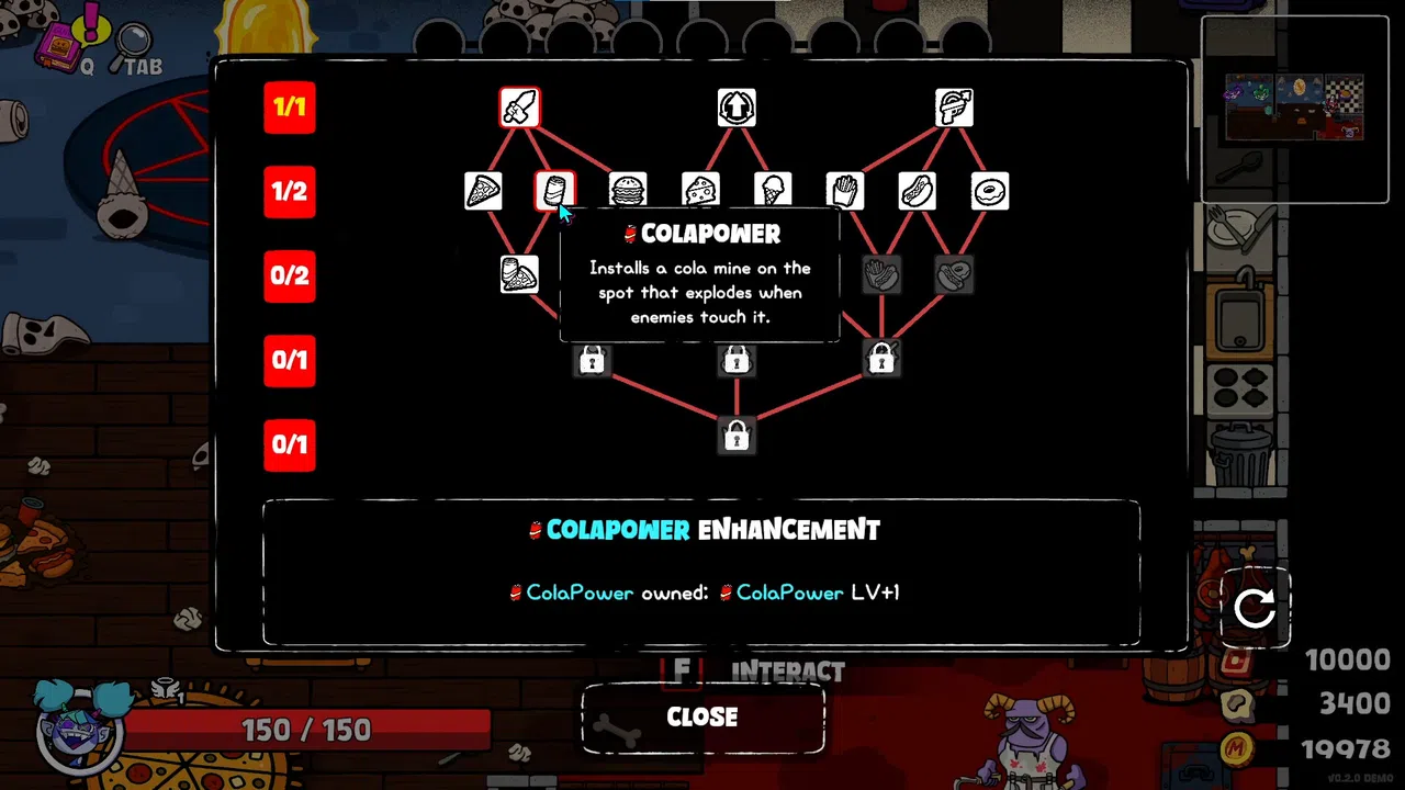 Gluttony Demo Screenshot 6
