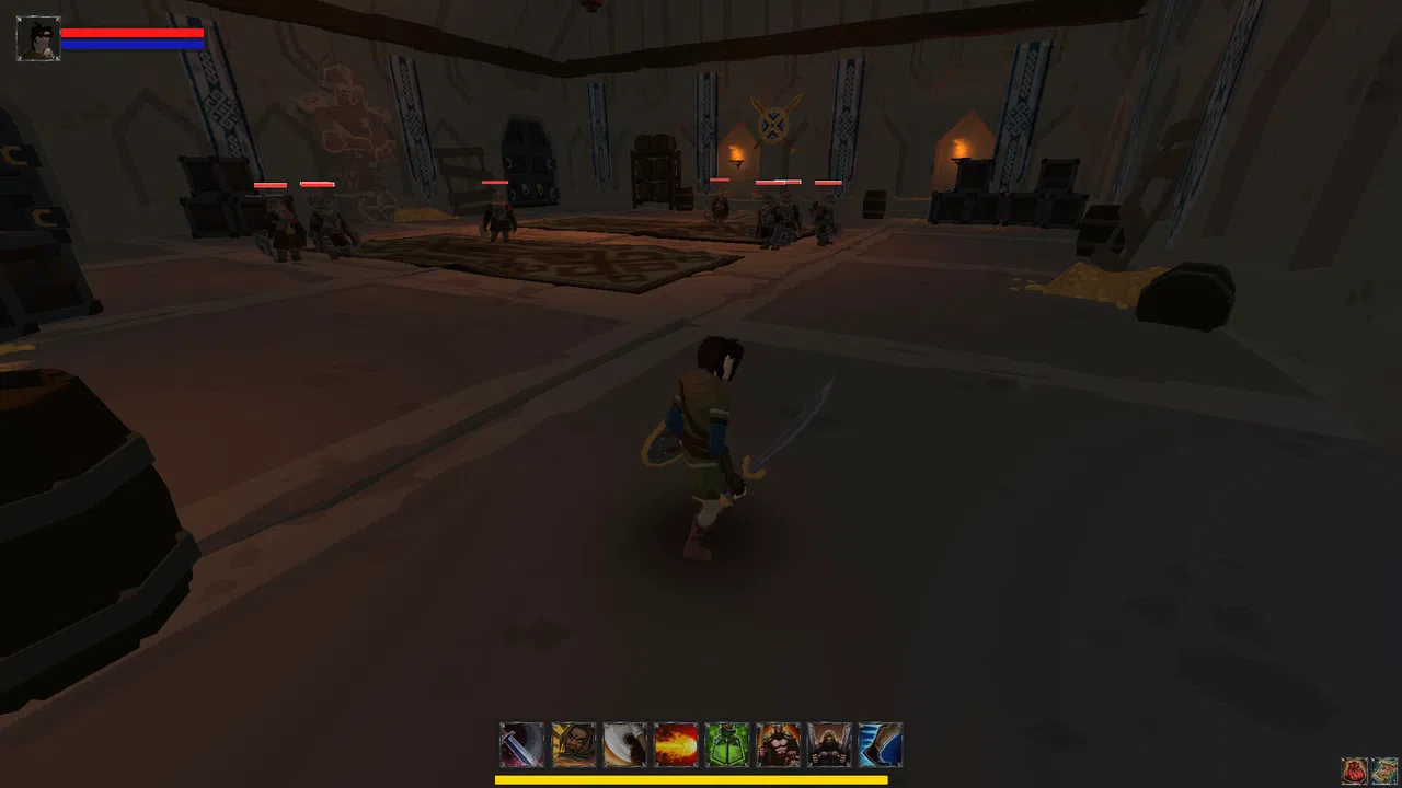 2–3 Years in Grindstan Screenshot 3