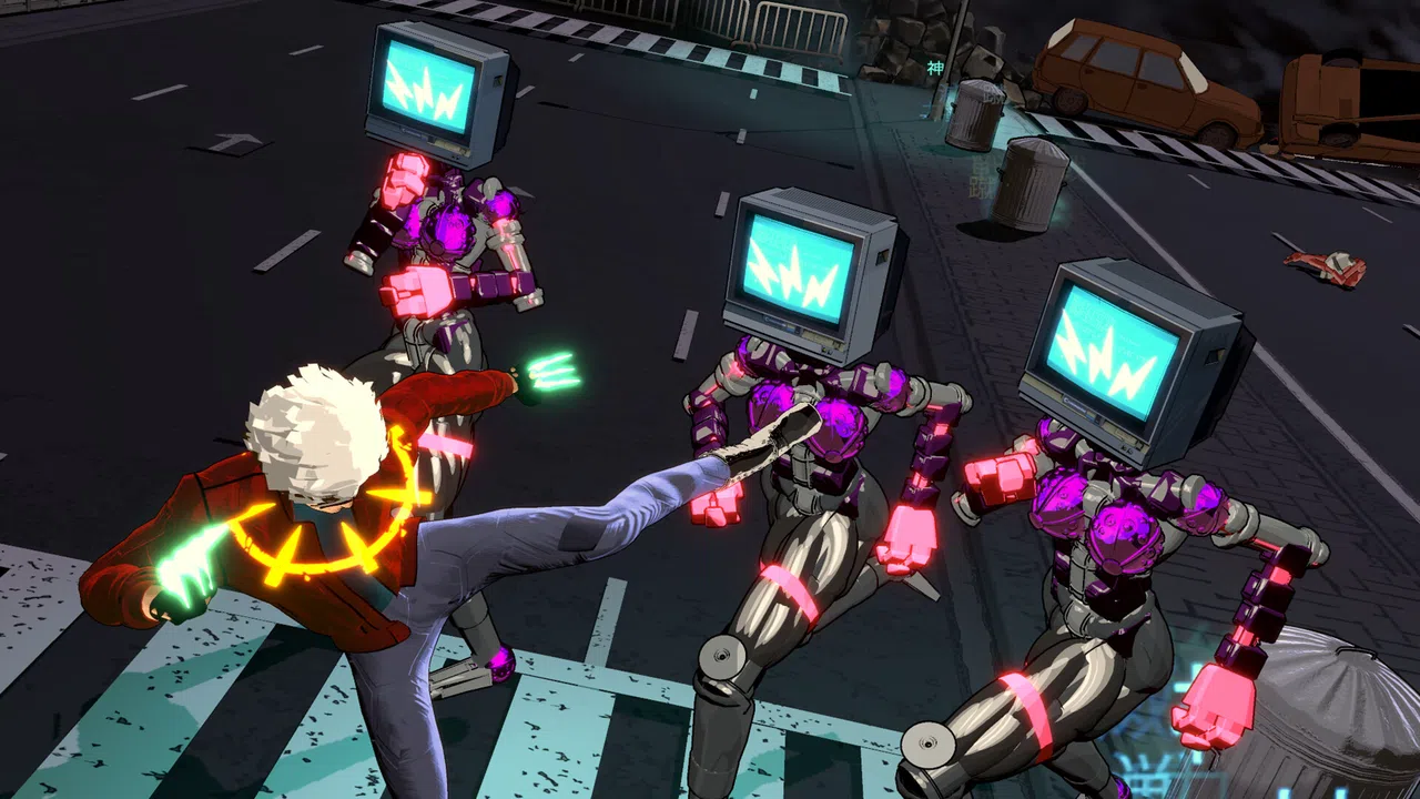ADRENALINE OR DIE Screenshot 1
