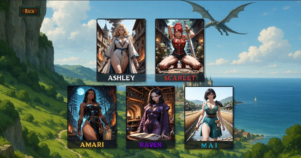 Bodacious Babes: Fantasy Screenshot 0