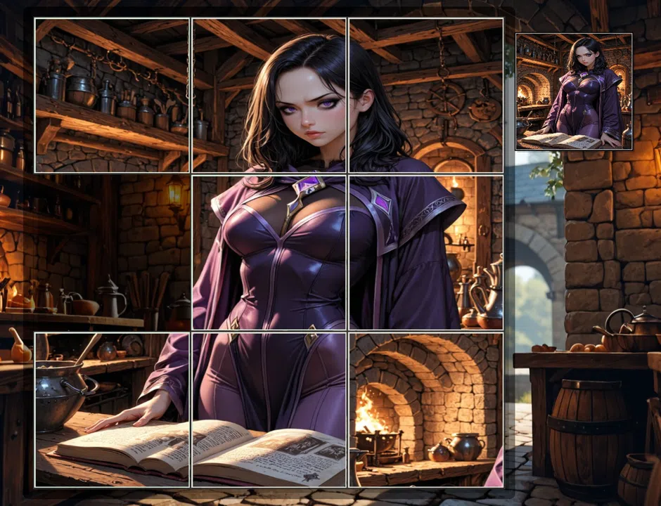 Bodacious Babes: Fantasy Screenshot 2