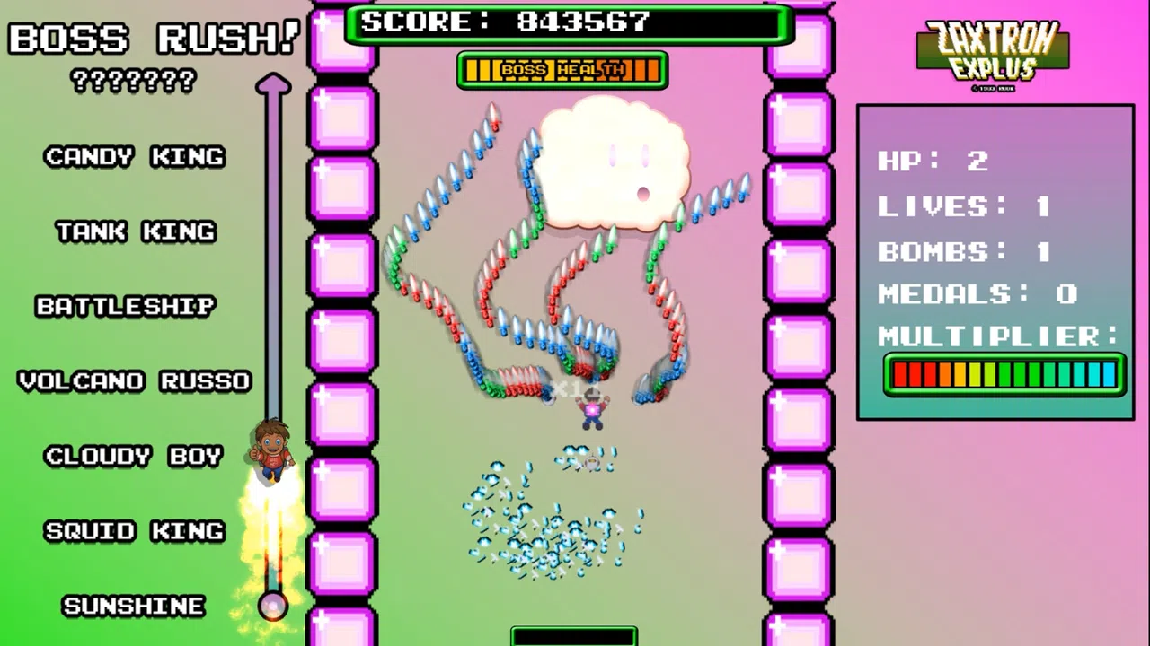 Zaxtron EXPLUS Screenshot 2