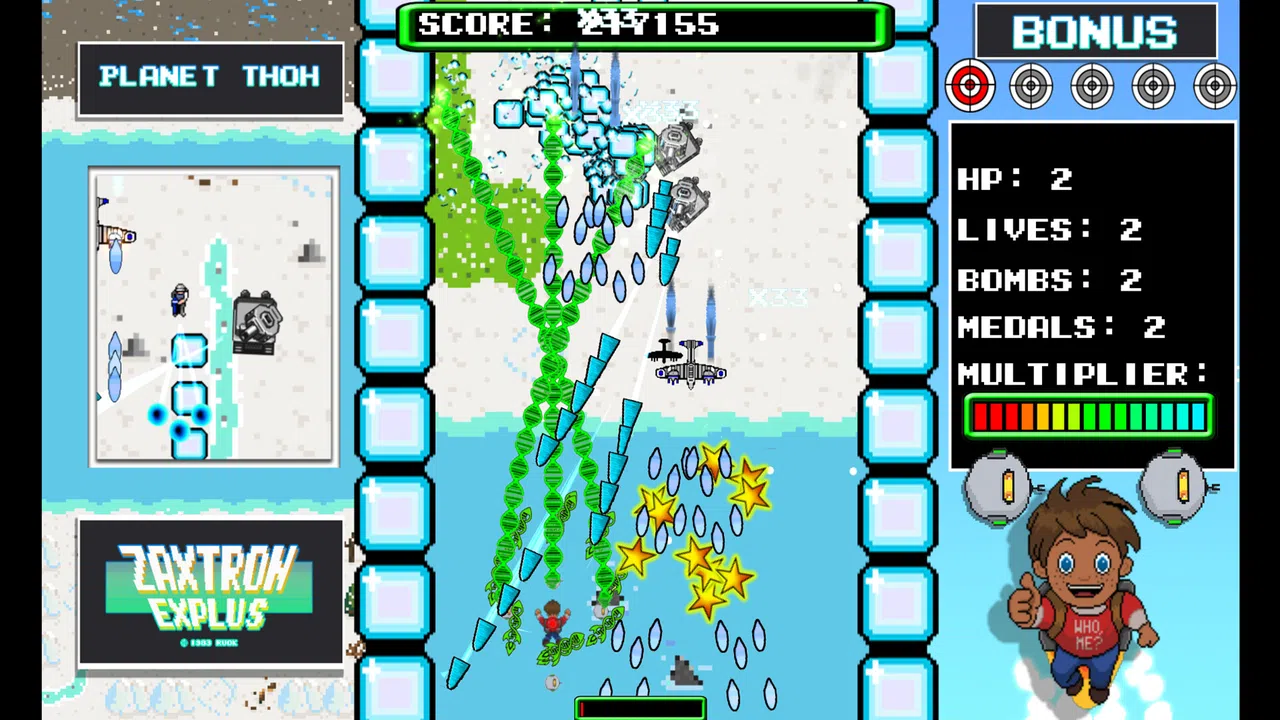 Zaxtron EXPLUS Screenshot 3