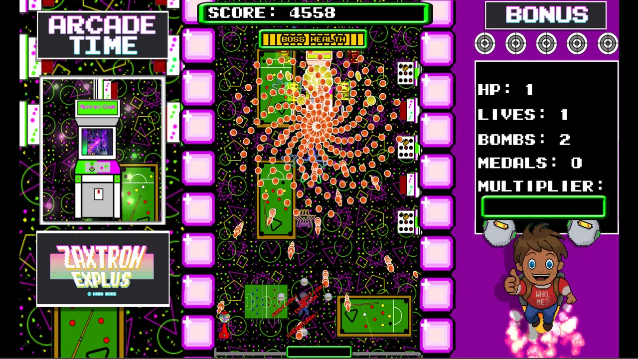 Zaxtron EXPLUS Screenshot 0