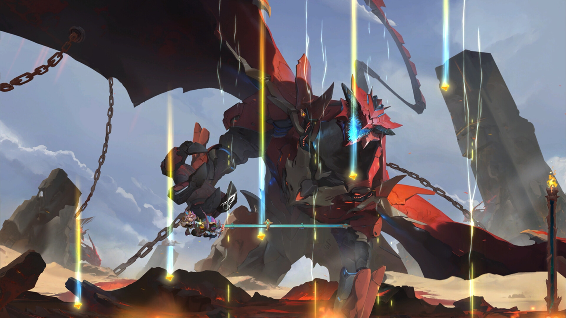 Beastfall Screenshot 0