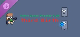 Retro Space Shooter 8-Bit - Third Birth