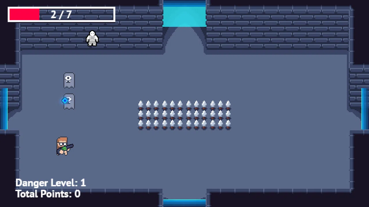 Retro Space Shooter 8-Bit - Third Birth Screenshot 0