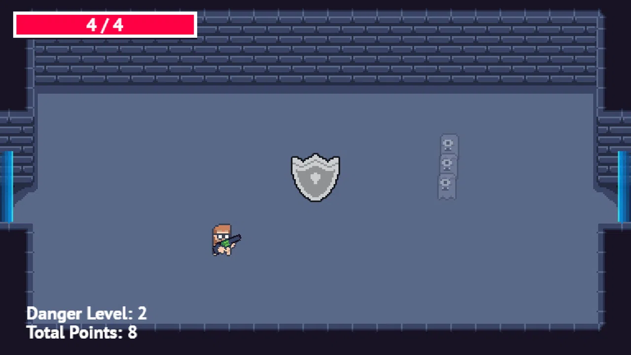 Retro Space Shooter 8-Bit - Third Birth Screenshot 3