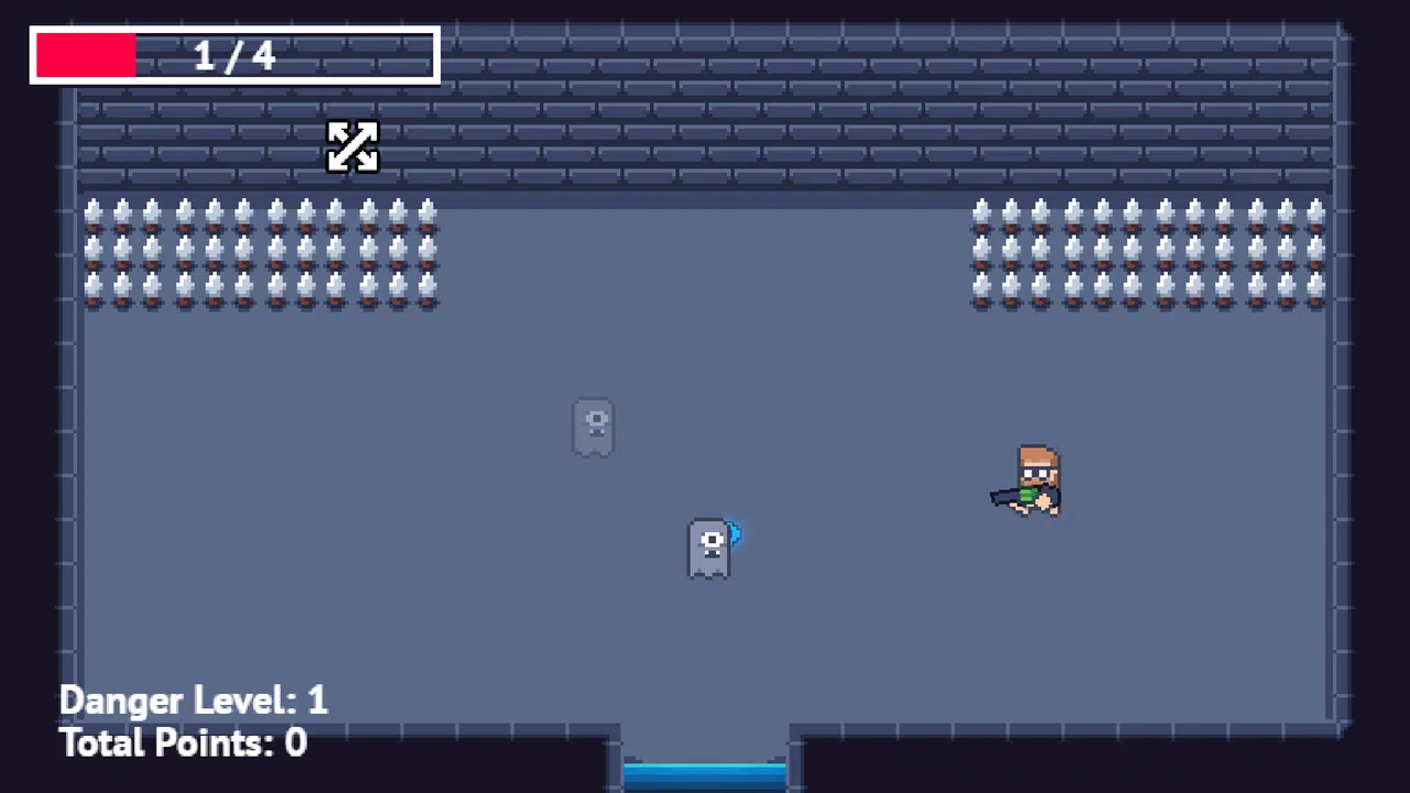 Retro Space Shooter 8-Bit - Third Birth Screenshot 1